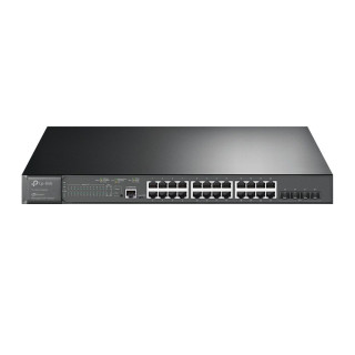 TP-LINK 24-PORT GIGABIT AND 4-PORT 10GE SFP L2 MANAGED S